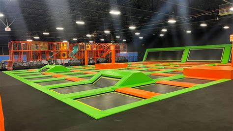 Nova trampoline park greece ny - Nov 16, 2023 · Another business has opened in the transformed Elm Ridge Center on West Ridge Road in Greece. Nova Trampoline Park is operating in a portion of an old Tops Friendly Markets space. 